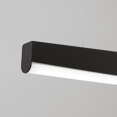 Lampa wisząca JORUN 120 czarna LED 4000K (TH.320) - Thoro Lighting