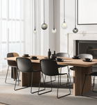 LINE LIGHT 5ΧG9 MAX 5W METAL-GLASS, CLEAR-FROST WHITE-SMOKED (23056 Zambelis) - Zambelis