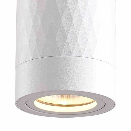 Bima Arte Round White 1xGU10 (ML7686) - ECO-LIGHT