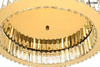 MOOSEE lampa sufitowa / plafon BORRA  złota (MSE1501100406) - Moosee