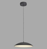 LENTE LAMPA WISZĄCA CZARNA (14606-18) - Paul Neuhaus