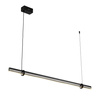 Lampa wisząca LOVELY LED czarna 120 cm (ST-DN1620-120 BLACK) - Step into Design