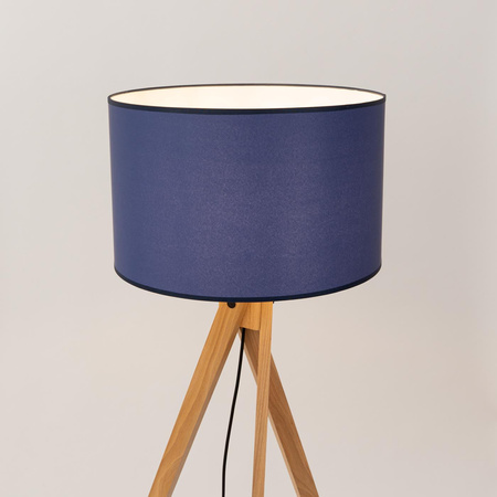 Lampa podłogowa na trójnogu NATT granat (SL.1906) - Sollux Lighting