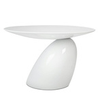 Stół FUNGO GRANDE biały - włókno szklane (JH-064-1) - King Home