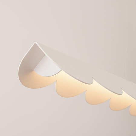 Lampa wisząca BISCUIT beżowa LED 3000K (TH.534) - Thoro Lighting