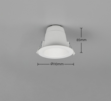 Lampa wpuszczana w sufit VIRUNGA (635410131) - Trio
