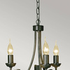 Żyrandol Olivia (OV3-BLK-GOLD) - Elstead Lighting