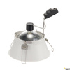 HORN-T, lampa wpuszczana, QPAR111, okrągła, kolor biały, maks. 75 W (113171) - SLV