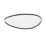 CEILING LED LIGHT 58W 3000K BLACK (23211 Zambelis) - Zambelis