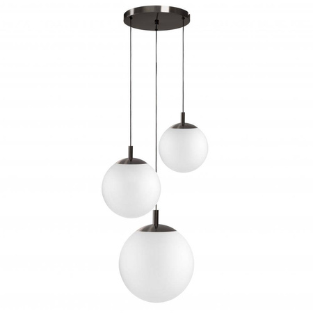 Lampa wisząca ALUR 2 kolor Inox (11144320) - KASPA