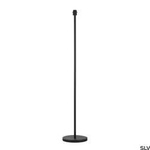 FENDA, lampa podłogowa, podstawa lampy, TC-(D,H,T,Q)SE, kolor czarny, bez abażuru, maks. 60W (155790) - SLV