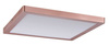 Plafoniera ATRIA LED DIM 16.5W 1450lm 300x300mm 2700K 230V różowe złoto / tworzywo sztuczne (PL70873) - PAULMANN
