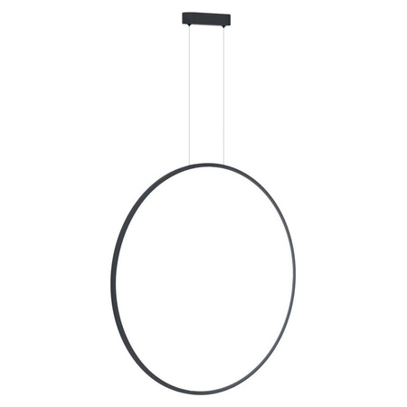Lampa wisząca Saturno Black 46W LED (ML8856) - Milagro