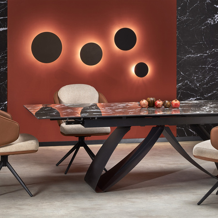 Kinkiet LUNA 3 BROWN Ø 30 (6454) - TK Lighting