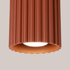 Plafon AURA 1 ochra czerwona GU10 (SL.1799) - Sollux Lighting