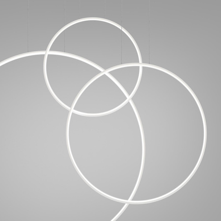 Lampa wisząca RIO 3 55/78/110 biała LED 4000K (TH.539) - Thoro Lighting