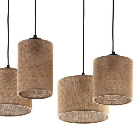 Lampa wisząca JUTA 4 PŁ (6585) - TK Lighting