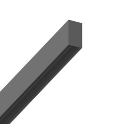  EGO Czarny (EGO_PROFILE_HIGH_2000_mm_BK) - Ideal Lux