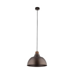 Lampa wisząca CAP BROWN 1 (6926) - TK Lighting