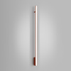 Kinkiet LAGOM 120 ochra czerwona LED 4000K (TH.516) - Thoro Lighting