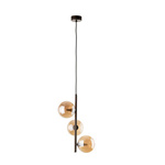 Lampa wisząca ESTERA BROWN 3 (6188) - TK Lighting