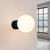 Kinkiet HALO czarny IP44 (SL.1712) - Sollux Lighting
