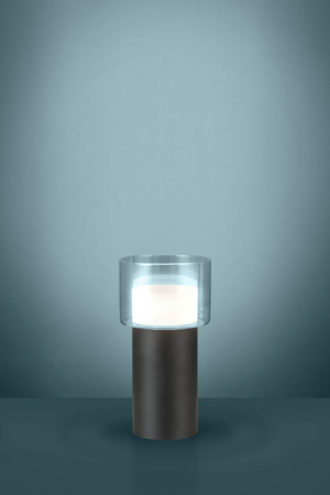 Lampa Stołowa MOLINEROS czarna (39728) - EGLO