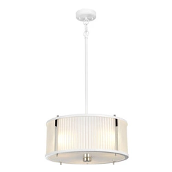 Lampa wisząca  Corona (DL-CORONA-3P-WPN) - Elstead Lighting