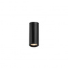 Lampa sufitowa BARLO 14 cm IP44 kolor Czarny (70032102) - KASPA
