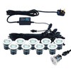 IkonPRO CCT 6500K/Blue 35mm kit IP67 0.75W (76616) - Saxby