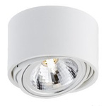 Plafon LUMOS 1x48W biały (70251101) - KASPA