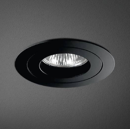 Oprawa wpuszczana SIRCA kol. CZARNY (33511-02) - Aqform (Aquaform)