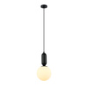 Lampa wisząca Aldeva  (PND-02340-1M-BK) - Italux