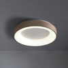 Plafon lub kinkiet INNER R Ø 60 cm, Kol. Beżowy (0043.21.SA) - Vivida