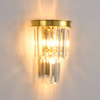Kinkiet SPLENDORE złoty 20 cm (DN915-W) - Step into Design