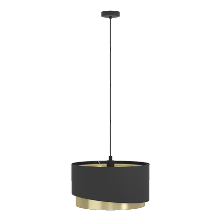 Lampa wisząca MANDERLINE czarna (39925) - EGLO