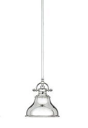 Lampa wisząca EMERY kol. CHROM (QZ/EMERY/P/S IS) Elstead Lighting - żyrandol