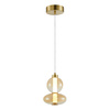 Lampa wisząca DAPHNE AMBER 12W (ML0345) - Milagro