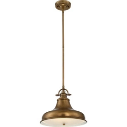 Lampa wisząca  Emery (QZ-EMERY-P-M-WS) - Elstead Lighting