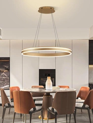 Owalna lampa wisząca pojedyncza VIVIES (6201-115) - Aviano Lighting