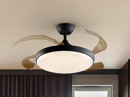 Venturi wentylator z oświetleniem LED (169547) - Schuller