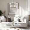 Żyrandol RITZ CHROME 7xE14 (ML0394) - Milagro
