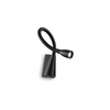 Kinkiet LED Goose kol. czarny (142692) Ideal Lux