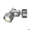 INDA, lampa ścienna i sufitowa, spot, QPAR51, szczotkowane aluminium, maks. 50 W (147559) - SLV