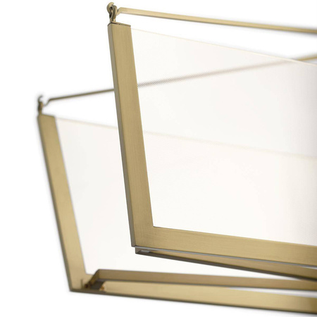 Lampa wisząca LED Calters (QN-CALTERS-ISLE-CG) - Quintiesse