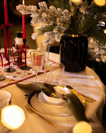 KARE kieliszek do szampana HOMMAGE 165ml transparentny (60906) - Kare Design