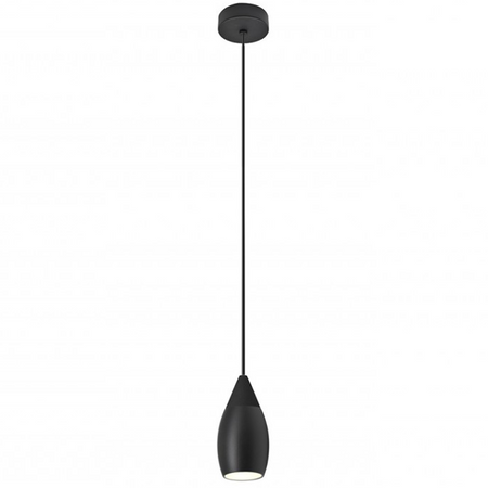Lampa wisząca Tentor Czarna AZZARDO (AZ3098-AZ3088)