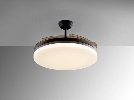 Vento MAXI wentylator z oświetleniem LED (168410) - Schuller