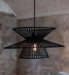 Lampa wisząca DUPLICI 1L Black (108784) Markslojd
