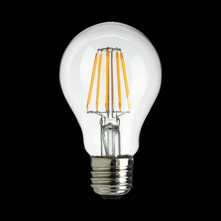 Żarówka Filamentowa LED 8W A60 E27 2700K (EKZF8012) - Eko-Light